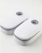 Automatic Cat feeder 2Pcs Electronic Timed Dry and Wet Pet Dog Food Dispenser