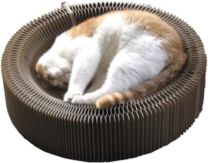 Corrugated Folding Cat Scratching Board