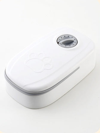 Automatic Cat feeder 2Pcs Electronic Timed Dry and Wet Pet Dog Food Dispenser